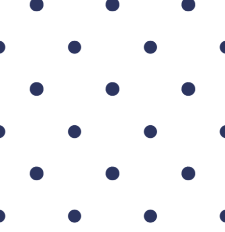 Classic Navy Pin Dot