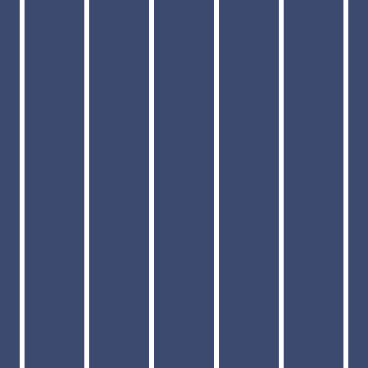 True Navy Pinstripe