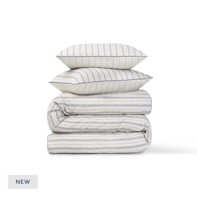 Brushed Cotton Duvet Cover & Shams Set