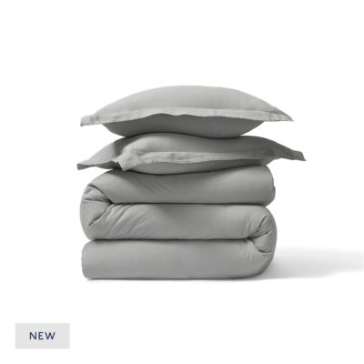 Cotton Cashmere Duvet Cover & Shams Set