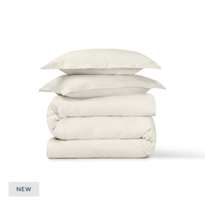 Cotton Cashmere Duvet Cover & Shams Set