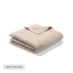 Luxe Cashmere Wool Throw