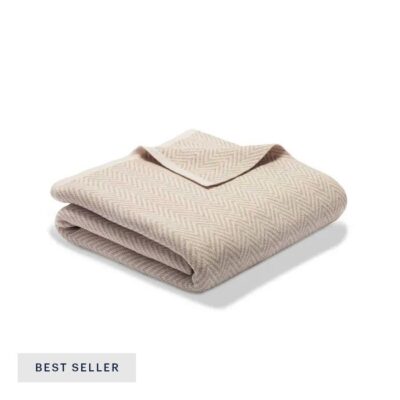 Luxe Cashmere Wool Throw