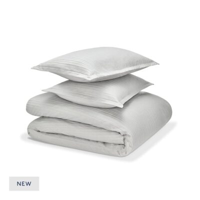 Mila Matelassé Duvet Cover & Shams Set