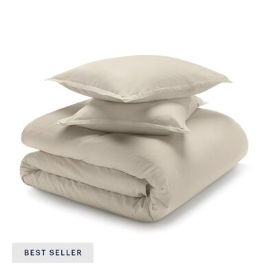 Organic Cotton Duvet Cover & Shams Set