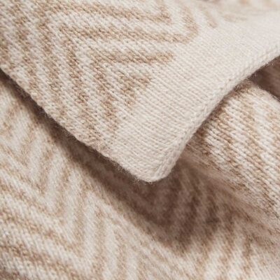 Luxe Cashmere Wool Throw