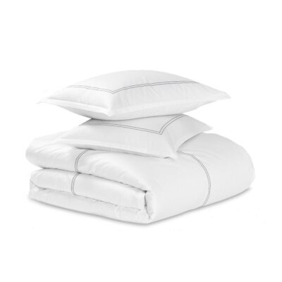 Baratta Percale Duvet Cover & Shams Set