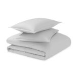 Percale Duvet Cover & Shams Set