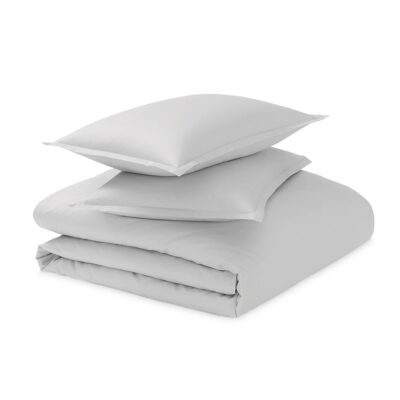 Percale Duvet Cover & Shams Set