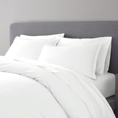 Percale Duvet Cover & Shams Set