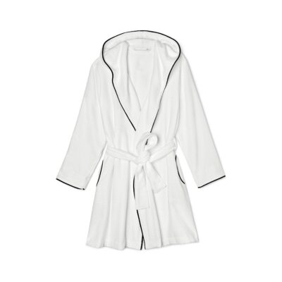 Hooded Waffle Robe