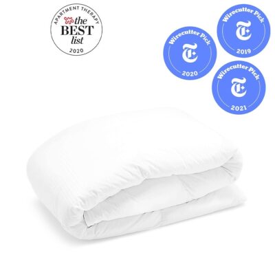 White Goose Down Comforter