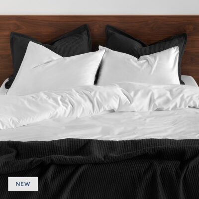 Turin Piped Edge Duvet Cover & Shams Set