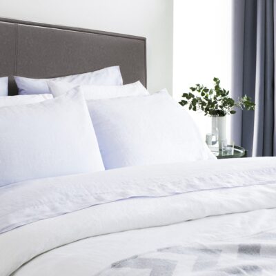 Linen Duvet Cover & Shams Set